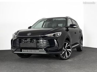 mg zs hybrid+ luxury 197ch 0km en stock garantie 2032 cockpit cuir chauf camera360 regul acc carplay