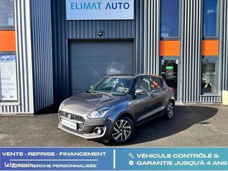 suzuki swift 1.2 dualjet - 83ch - finition pack - hybrid shvs - phase 2