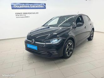 volkswagen polo 1.0 tsi 95 s&s dsg7 edition 50