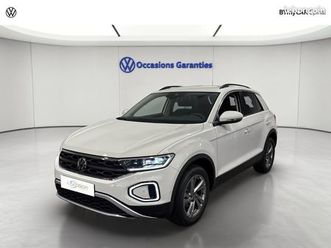 volkswagen t-roc 1.0 tsi 116 start/stop bvm6 vw edition