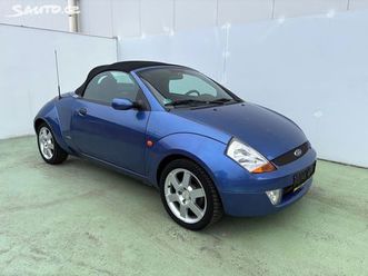 ford streetka 1.6i, 70kw, kabrio