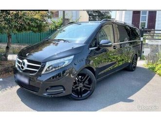 mercedes classe v 2 long 250 business executive