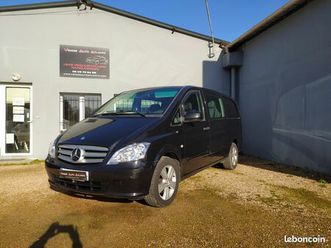 mercedes vito bva 122 cdi long 5 places 3.0 v6 224cv
