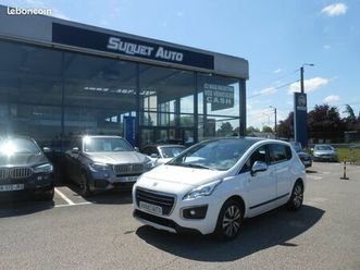 peugeot 3008 1.2 puretech 130ch ss bvm6 crossway / vente destinée uniquement a professionnel de l'automobile