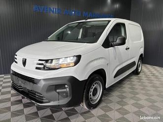 peugeot partner m 650kg 1.5 bluehdi s&s - 100 iii fourgon 3pl