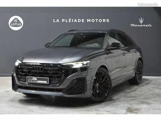 audi q8 60 tfsi e 490ch compétition quattro tiptronic 8