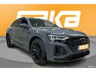 sportback 55 quattro progress s line ** tulossa! / b&o / vetokoukku / ilma-alusta / matrix led / keyless / acc **