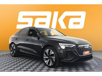 sportback 55 quattro s-line ** panorama / competition-penkit / koukku / adapt.vakkari / matrix / virtuaalipeilit /