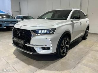 ds ds 7 crossback bluehdi 180ch grand chic automatique