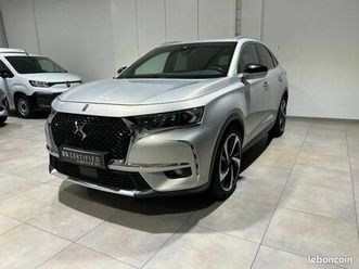 ds ds 7 crossback bluehdi 180ch grand chic automatique