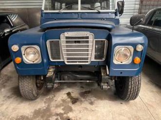 landrover santana 88 tdi conversion — oldtimers — marktplaats
