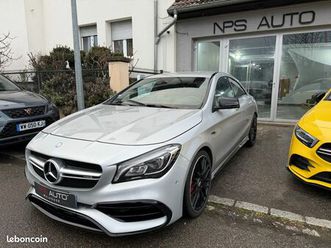 mercedes cla45 cla 45 amg 381ch 4 matic - caméra - night