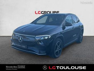 mercedes-benz eqa 250+ 190ch amg line