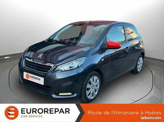 peugeot 108 1.2 puretech 82ch bvm5 active