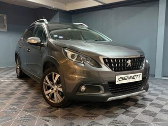 peugeot 2008 (2) 1.2 puretech 110ch crossway eat6 - courroie changée - garantie 3 mois