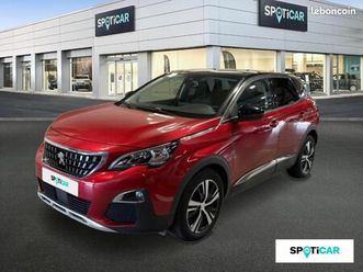 peugeot 3008 puretech 130ch s&s bvm6 allure