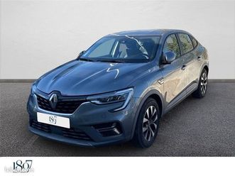 renault arkana mild hybrid 140 edc fap - 22 evolution
