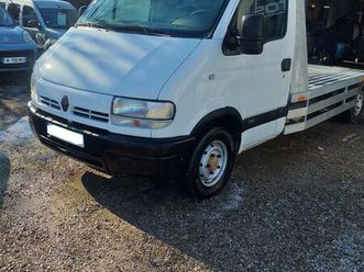 master 2.8 dti 120 cv porte / voiture