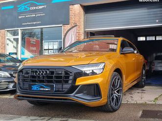 q8 50 tdi 286 s line quattro*orig. france*toe*b&o*full cuir*ja 22*pack black*matrix*attelage