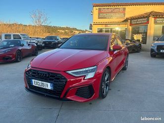 audi s3 sportback 2.0 tfsi 310ch quattro s tronic 7
