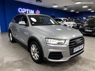 audi q3 2l tdi 150cv quattro s tronic7 an08/2015 entretien a jour garantie 1an