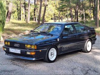 rare et très belle audi quattro ur de 1981