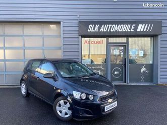 chevrolet aveo 1.2 16v 70ch