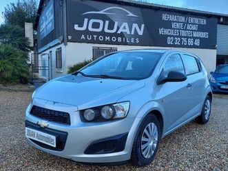 chevrolet aveo ii 1.3 vcdi75 ls+ s&s 5p