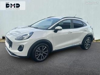 ford puma 1.0 ecoboost 125ch mhev titanium 6cv