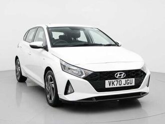 hyundai i20 1.0t gdi 48v mhd se connect 5dr