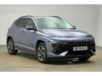 hyundai kona 1.6 h-gdi n line s suv 5dr petrol hybrid dct euro 6 (start/stop) (129 ps)