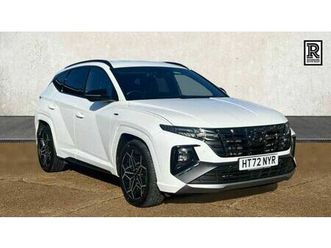 hyundai tucson 1.6 t-gdi mhev n line suv 5dr petrol hybrid dct euro 6 (start/stop) (150 ps)