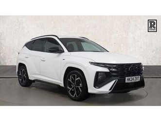 hyundai tucson 1.6 t-gdi mhev n line suv 5dr petrol hybrid dct euro 6 (start/stop) (160 ps)