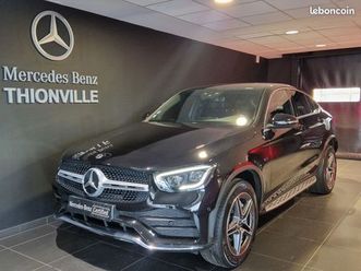 mercedes glc coupé 300 de 4matic amg line