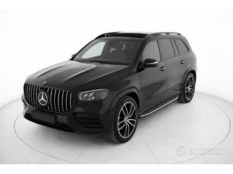 mercedes-benz gls 400 d 4matic premium plus amg un