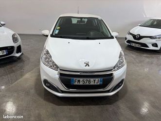 peugeot 208 affaire premium pack hdi 100cv 2 places 2020