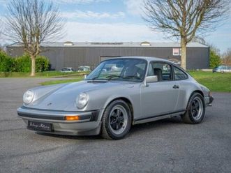 porsche 911 3.0 sc | restauration complete expertise vehicule collection