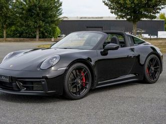 porsche 911 targa (992) 3.0 480ch 4 gts pdk