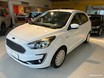 ford ka+ 1.2 ti-vct 85ch s&s ultimate