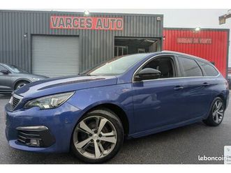 peugeot 308 ii 1.5 hdi 130ch gt-line toit panoramique gps 2019