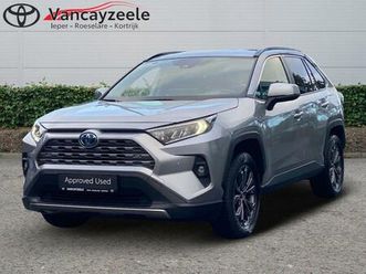 toyota rav4 rav-4 dynamic plus afn trekhaak cam