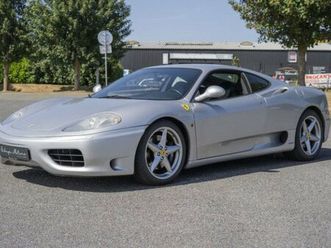 ferrari 360 modena boite manuelle