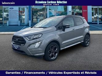 ford ecosport 1.0 ecoboost 125ch st-line