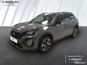 peugeot 2008 1.2 puretech 100ch s&s allure