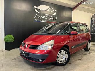 renault espace iv 1.9 dci 117cv
