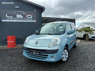 renault kangoo grand confort 1.5 dci 90ch
