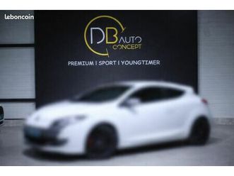 renault mégane 3 rs 2.0 250ch - 1ère main / châssis cup / recaro / en arrivage