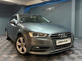 audi a3 iii sportback 1.4 tfsi cod 140ch ambition - regulateur adaptatif - garantie 3 mois
