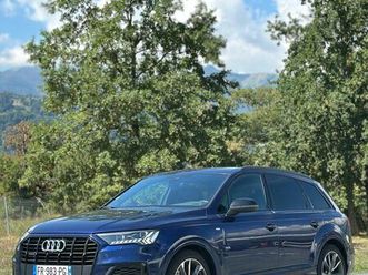 audi q7 60 tfsi e 456ch tiptronic