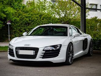 audi r8 v8 4.2l - full carbone - pack f1
